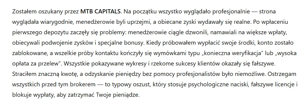 MTB CAPITALS 3 ekran