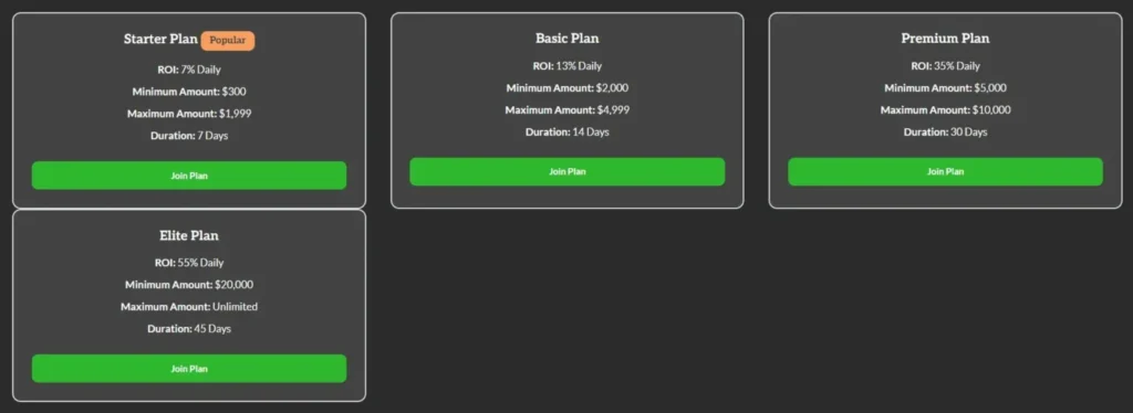 Nebula Trade 1 ekran