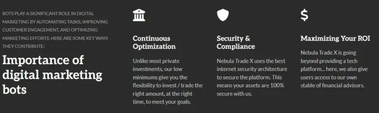 Nebula Trade 2 ekran