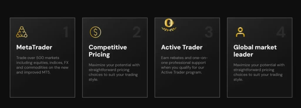 Nexa FX Capital 1 ekran