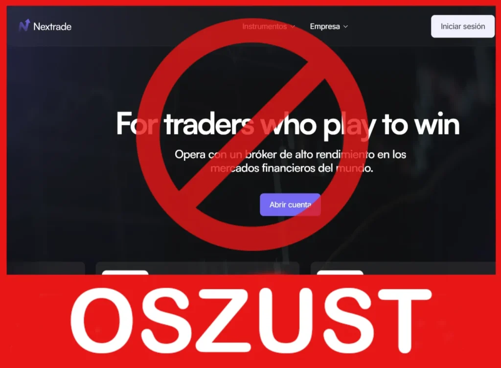 Nextrade twarz ekran