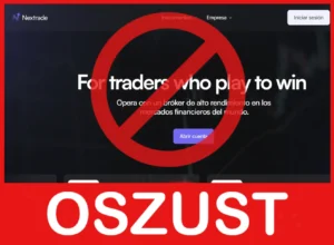 Nextrade twarz ekran