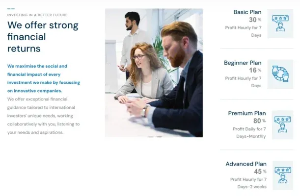 Noble Crest Markets 2 ekran