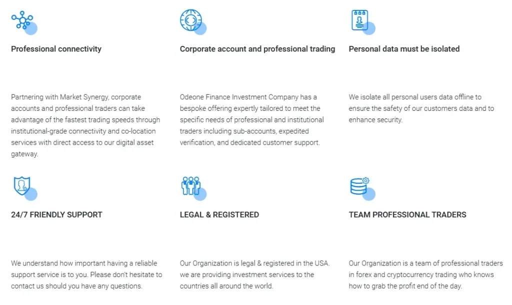 Odeone Finance Investment 1 ekran