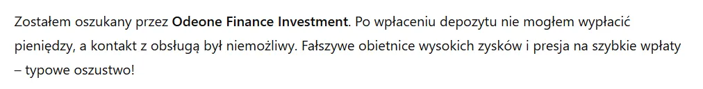 Odeone Finance Investment 3 ekran