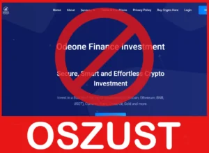 Odeone Finance Investment twarz ekran