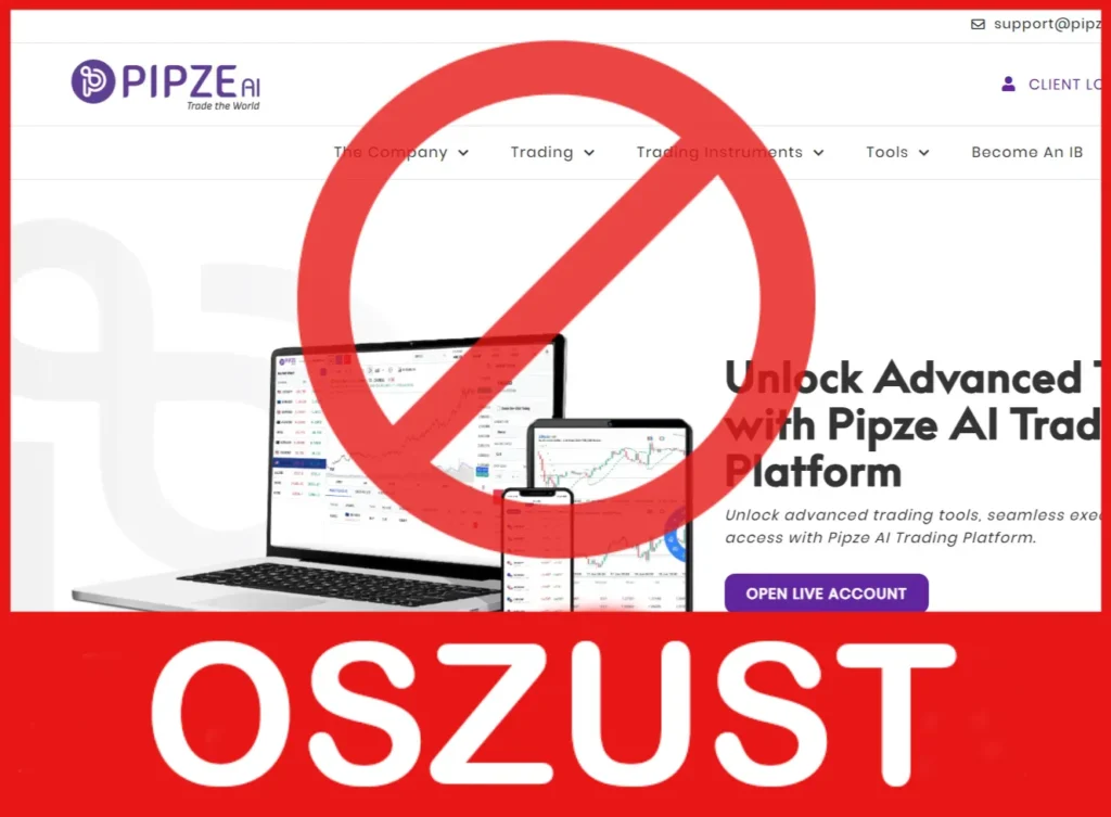 PIPZE AI twarz ekran