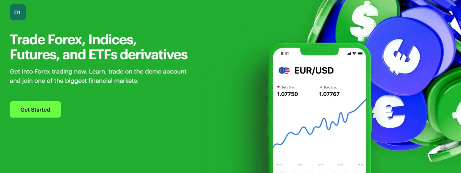 Portflowtrade 1 ekran