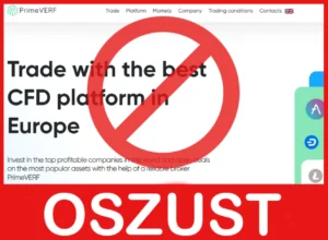 PrimeVERF twarz ekran