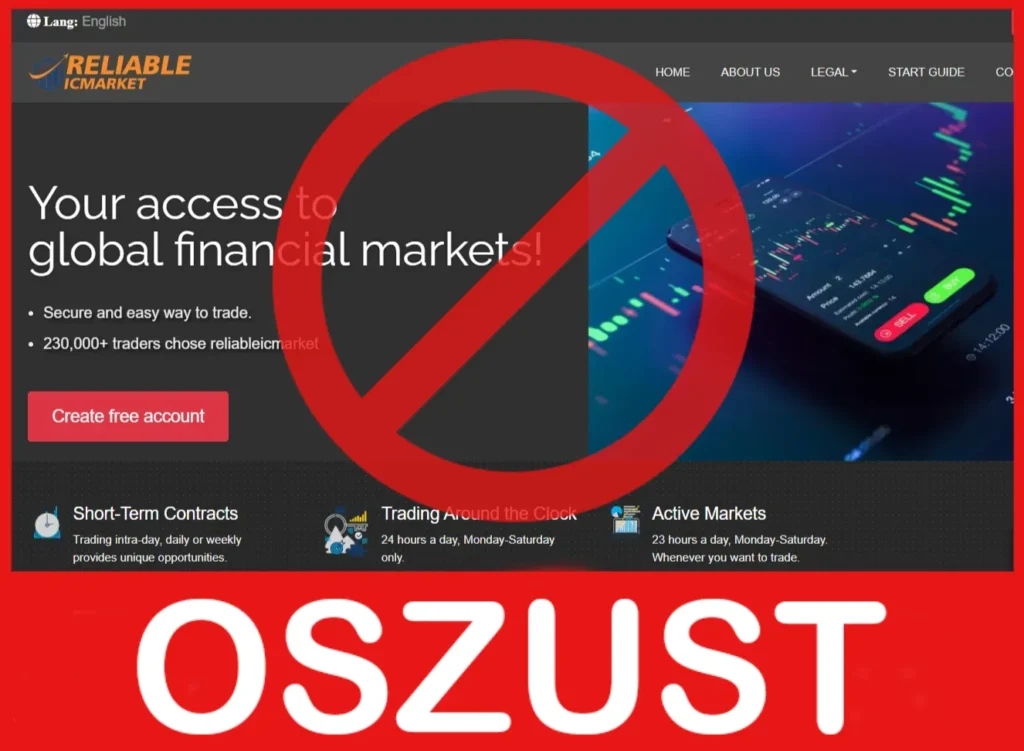 Reliable Icmarket twarz ekran