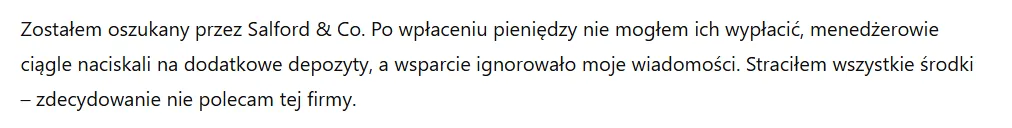 Salford & Co 3 ekran