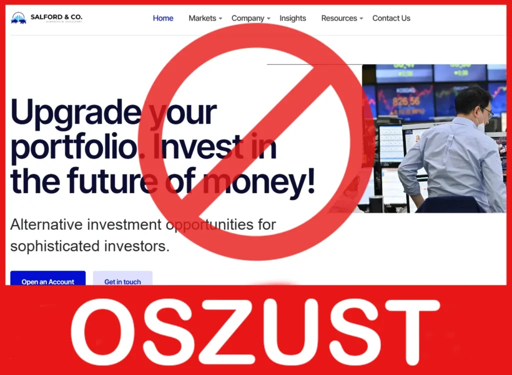 Salford & Co twarz ekran