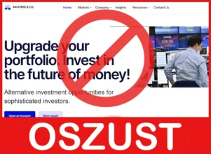 Salford & Co twarz ekran