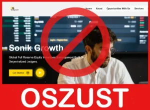 Sonik Growth twarz ekran