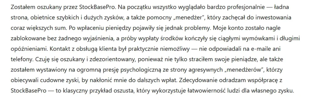 StockBasePro 3 ekran