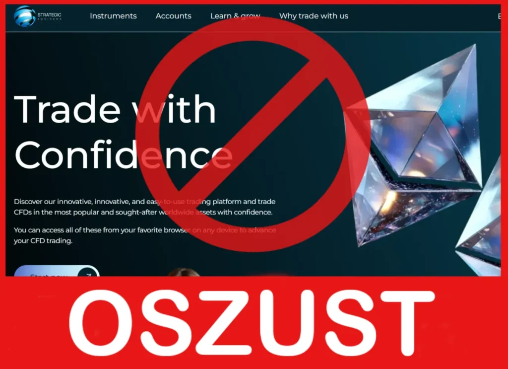 Strategic Advisers twarz ekran