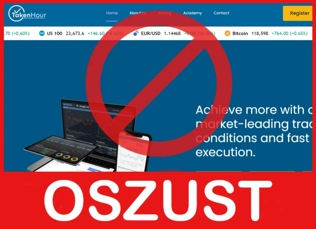 Taken Hour twarz ekran