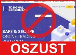 Tdsignalbenchmark twarz ekran