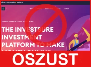 The Invest Sure twarz ekran