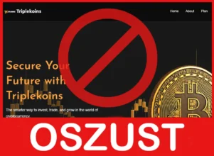 Triplekoins twarz ekran