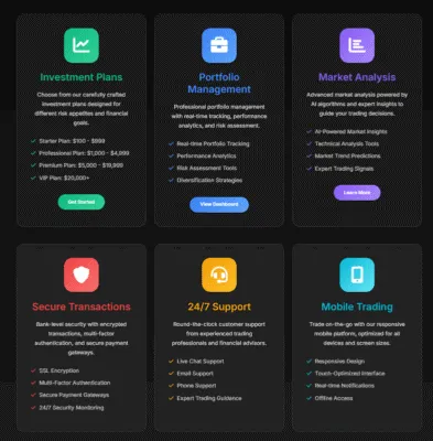 USTradeAdvance 2 ekran