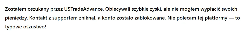 USTradeAdvance 3 ekran