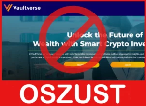 VaultVerse twarz ekran