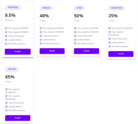 Veles Capitals 2 ekran