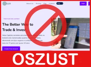 Veles Capitals twarz ekran