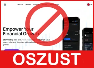 Vertex Markets twarz ekran