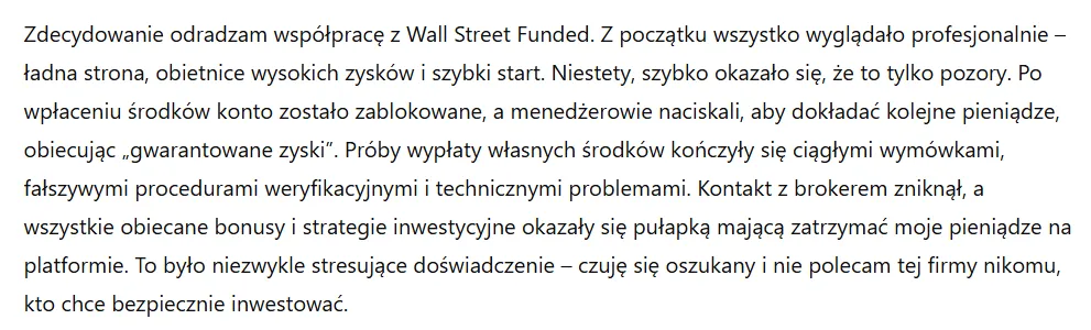 Wall Street Funded 3 ekran