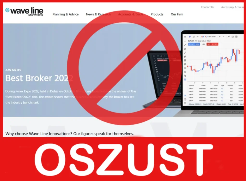 Wave Line Innovations twarz ekran