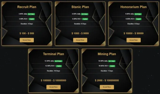 Wealth Finance Trades 2 ekran