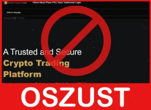 Wealth Finance Trades twarz ekran