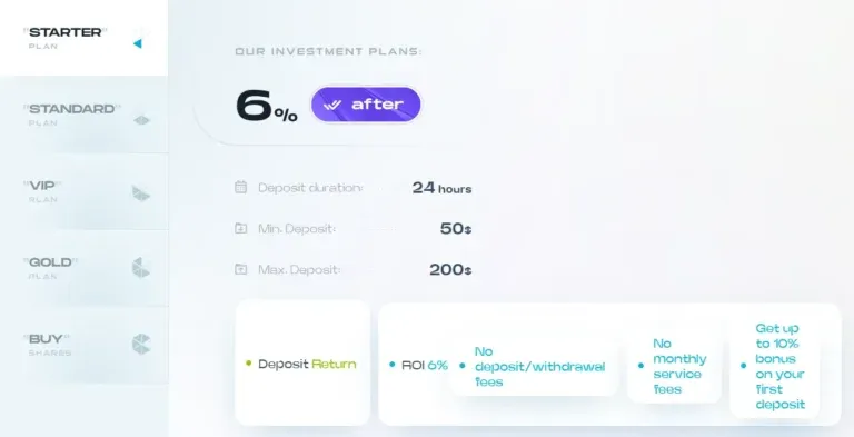 WEALTHFORGE-share 2 ekran