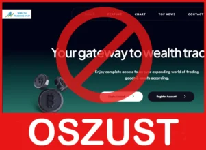 Wealthtradingflip twarz ekran