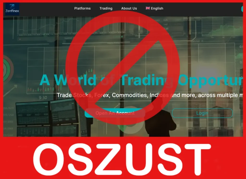 Zenfinex twarz ekran