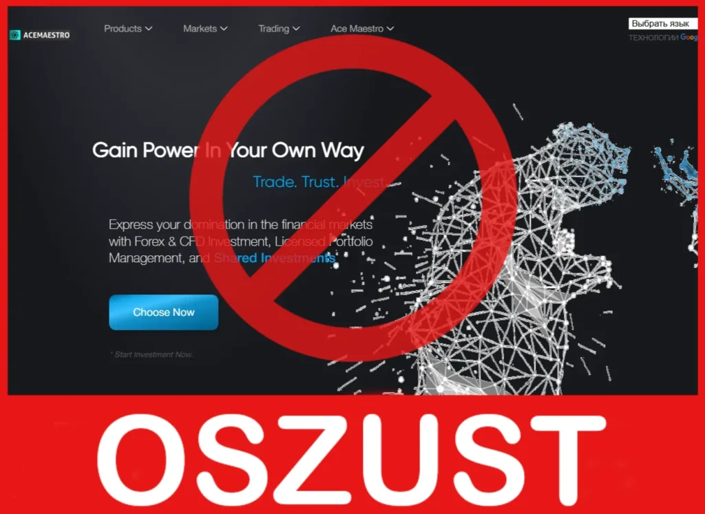 Ace Maestro twarz ekran