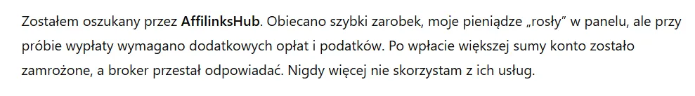 AffilinksHub 3 ekran