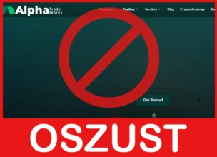 Alpha Trade Works twarz ekran