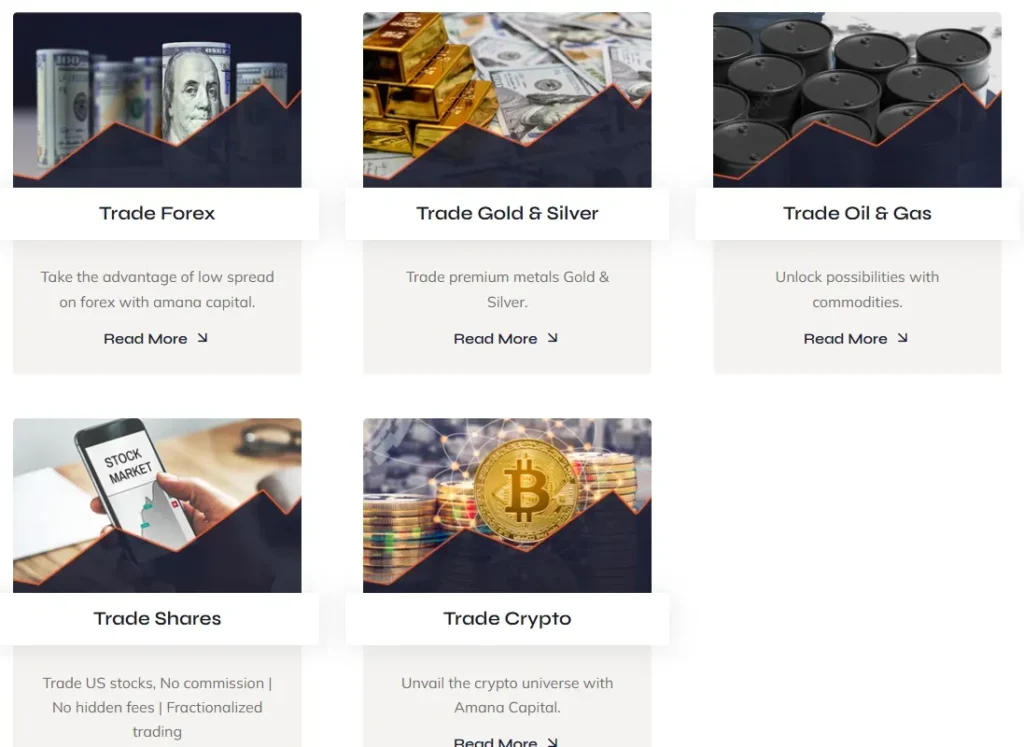 Amana Capital 1 ekran