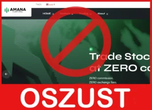 Amana Capital twarz ekran