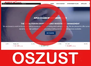 Apex Chain twarz ekran