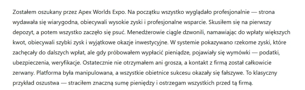 Apex Worlds Expo 3 ekran