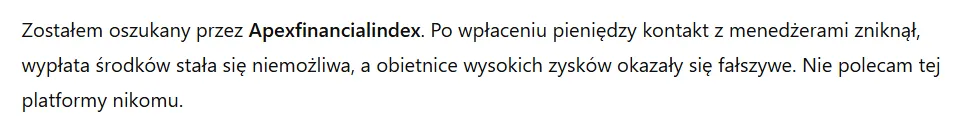 Apexfinancialindex 3 ekran