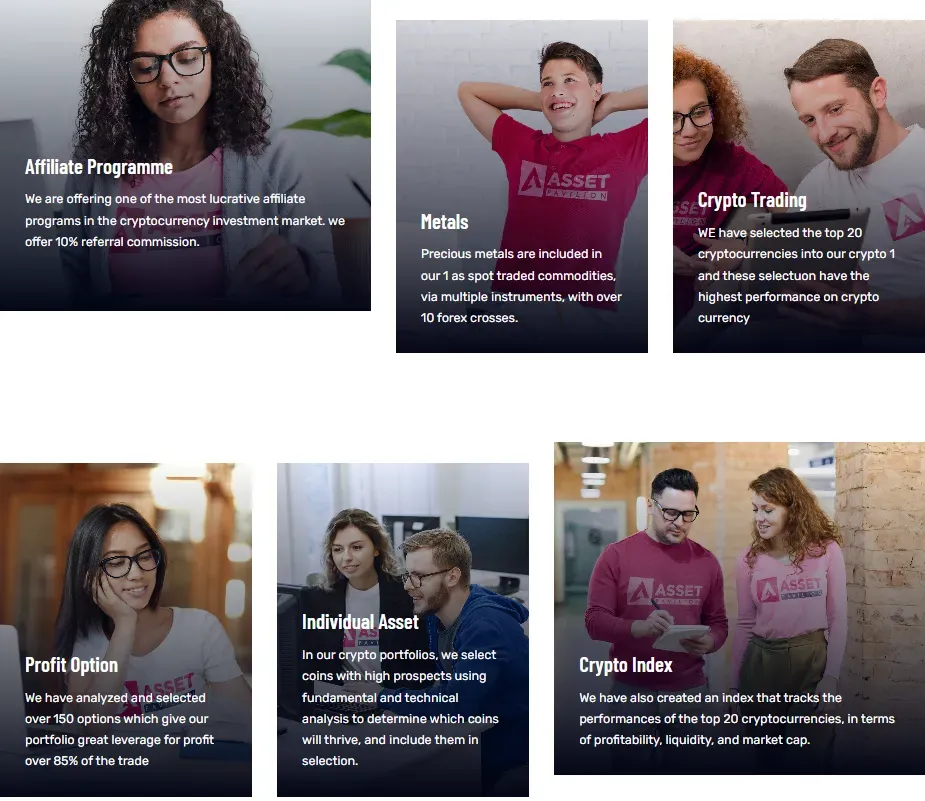 Asset Pavilion 1 ekran