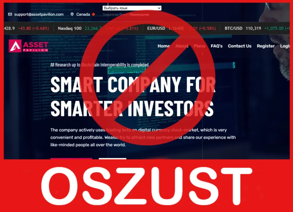 Asset Pavilion twarz ekran