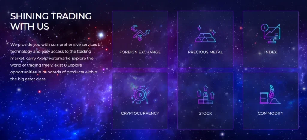 Axelprivatemarke 1 ekran