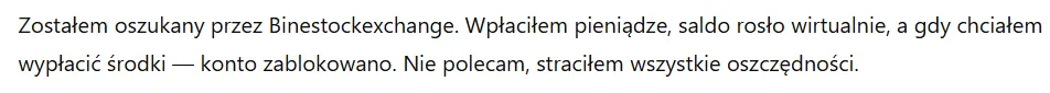 Binestockexchange 3 ekran