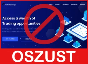 Binestockexchange twarz ekran